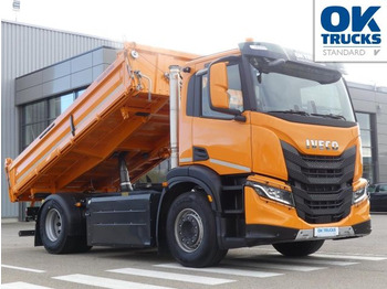Iveco S-Way AD190S40/P CNG 4x2 Meiller AHK Intarder  - Tipper: picture 1