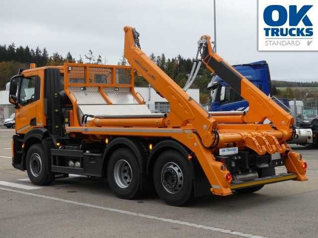 Iveco S-Way AD260S40Y/PS CNG 6x2 Meiller AHK Intarder  - Skip loader truck: picture 3