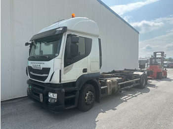 Iveco Stralis 190S36 LBW  - Container transporter/ Swap body truck: picture 1