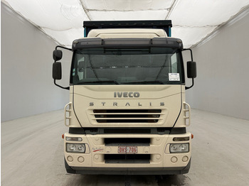 Curtainsider truck Iveco Stralis 270: picture 2