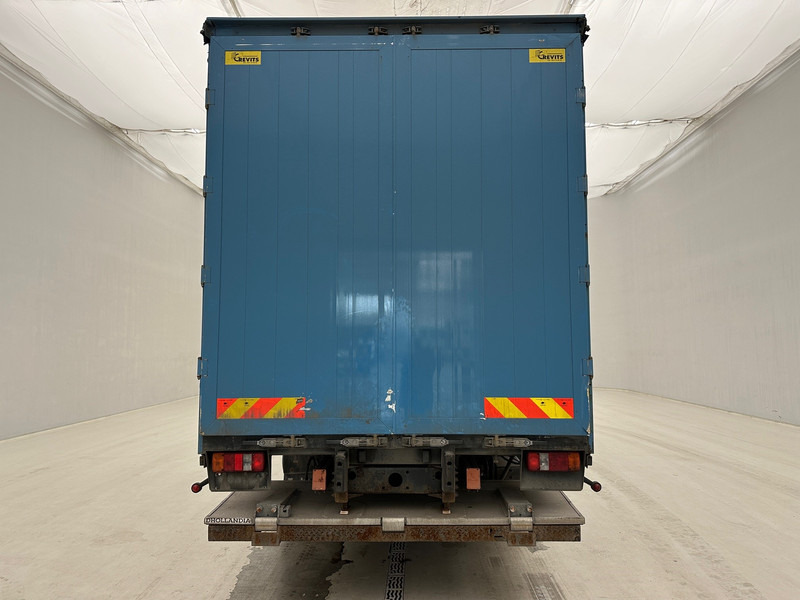 Curtainsider truck Iveco Stralis 270: picture 5