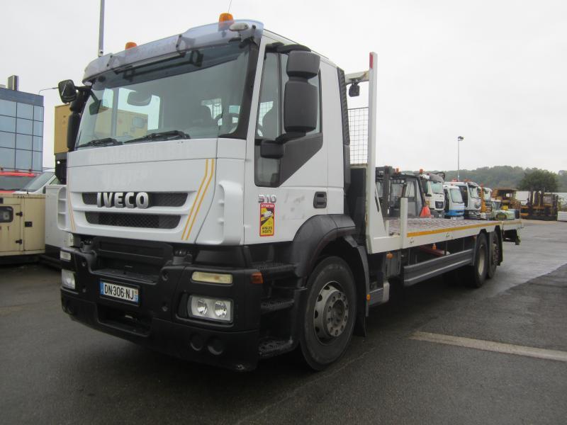 Iveco Stralis 310 - Dropside/ Flatbed truck: picture 1
