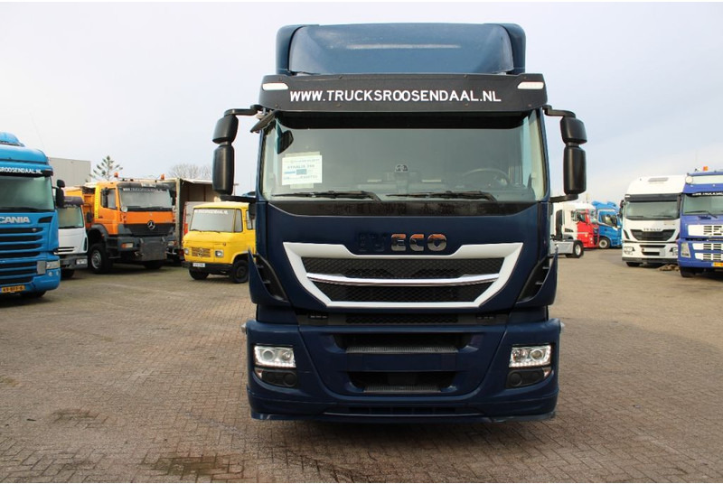 Iveco Stralis 310 + EURO 6 + BE APK 04-2024 - Container transporter/ Swap body truck: picture 2