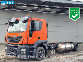 Iveco Stralis 330 4X2 ActiveTime LNG Retarder ACC Euro 6 - Cab chassis truck: picture 1