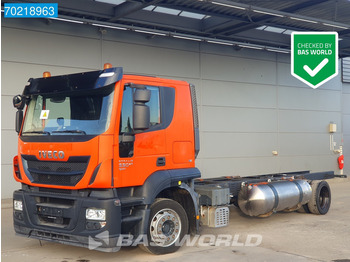 Iveco Stralis 330 4X2 LNG ACC Manual Retarder 2xTanks Euro 6 - Cab chassis truck: picture 1