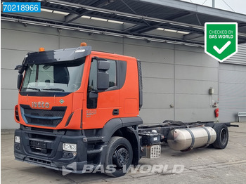 Iveco Stralis 330 4X2 LNG Retarder Manual 2xTanks Euro 6 - Cab chassis truck: picture 1