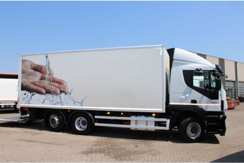 Box truck Iveco Stralis 330 + 6X2 + EURO 6 + LIFT: picture 5