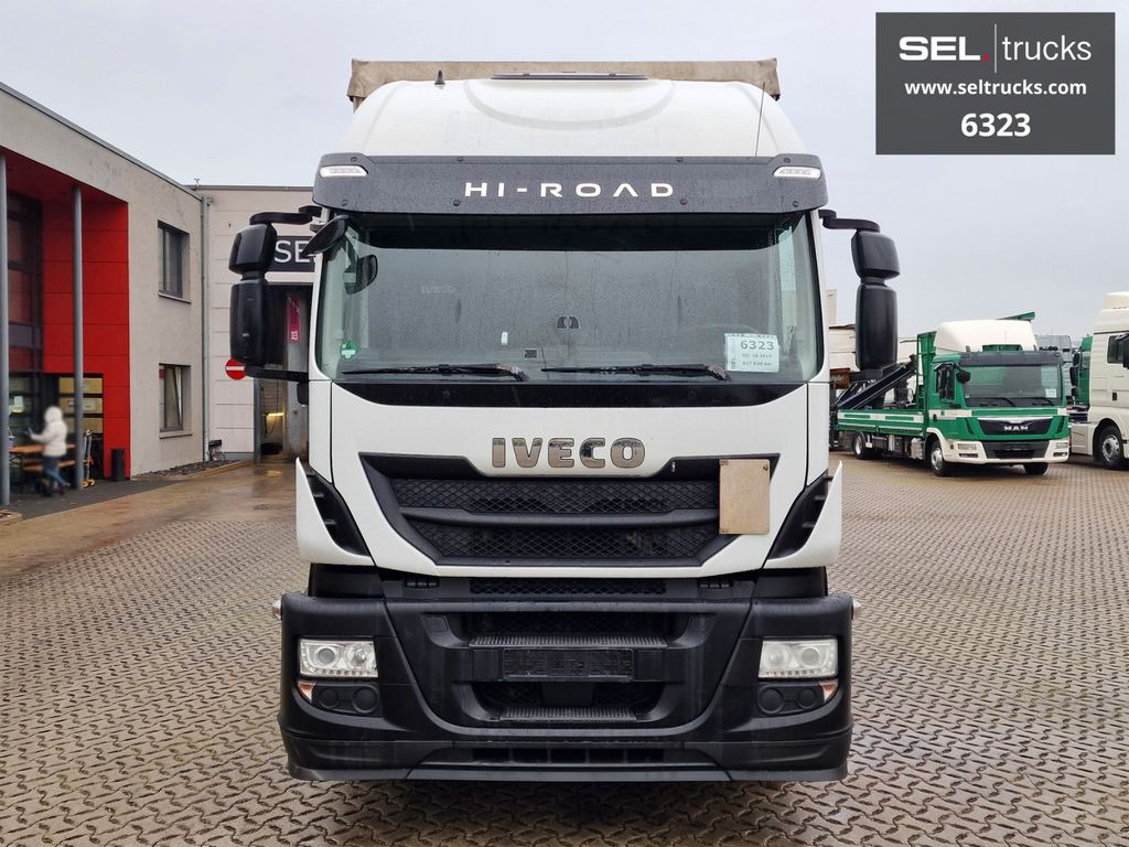Iveco Stralis 330 / Ladebordwand / Navi  - Curtainsider truck: picture 2