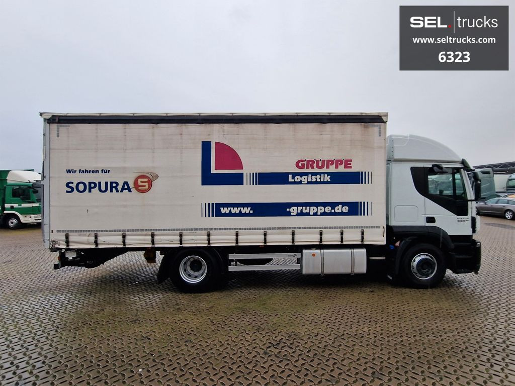 Iveco Stralis 330 / Ladebordwand / Navi  - Curtainsider truck: picture 4