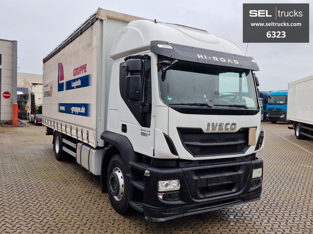 Iveco Stralis 330 / Ladebordwand / Navi  - Curtainsider truck: picture 3
