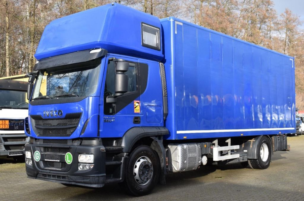 Iveco Stralis 360 BL/TopSleeper,AAS,Navi,Filzkoffer,E6  - Container transporter/ Swap body truck: picture 3