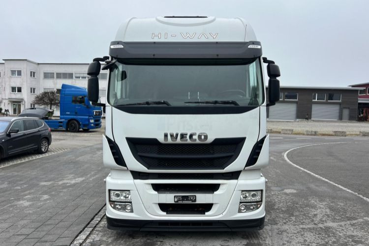 Iveco Stralis 420 4x2  - Container transporter/ Swap body truck: picture 2