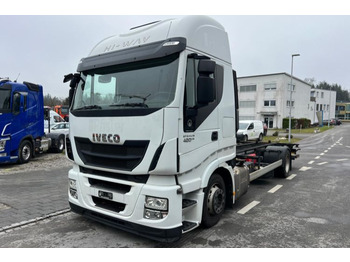 Iveco Stralis 420 4x2  - Container transporter/ Swap body truck: picture 1