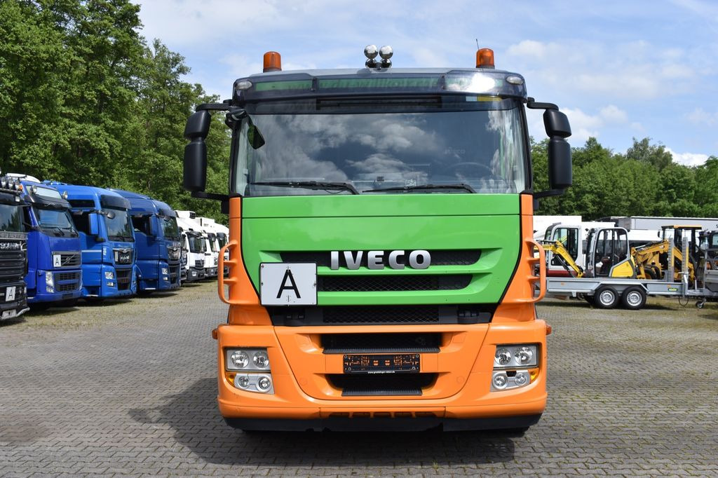 Iveco Stralis 420/Multilift SLT-190/6x2,Lenk,Klima,E5  - Skip loader truck: picture 2