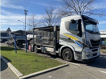 Autotransporter truck Iveco Stralis 500 6X2 EURO 6 + RETARDER - ROLFO TRUCKT: picture 1