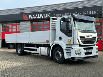 Iveco Stralis AD190S33 APK 19-07-2024 Euro 6 - Dropside/ Flatbed truck: picture 1