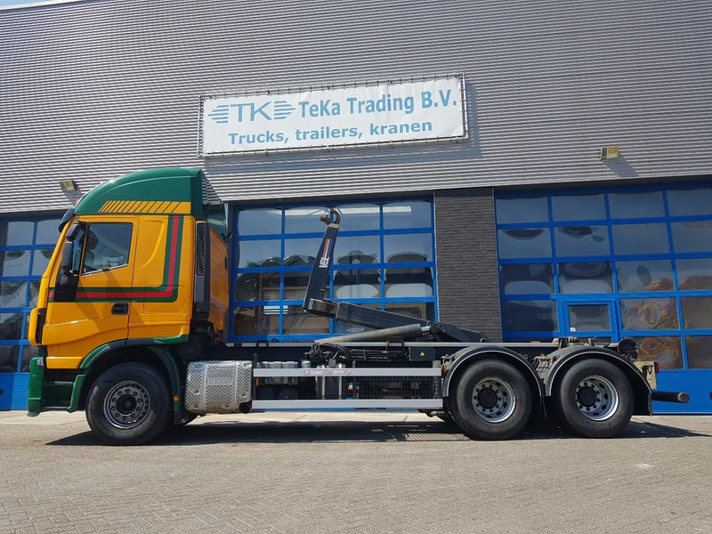 Iveco Stralis AS260Y Haakarm 217.000 KM - Cable system truck: picture 3