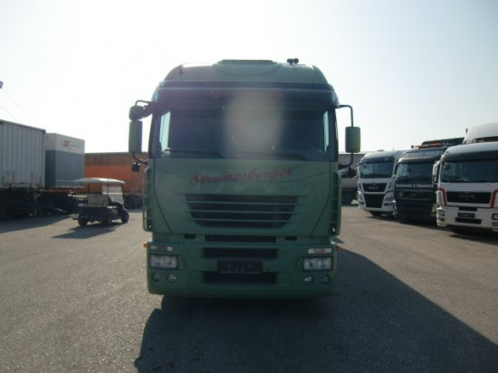 Iveco Stralis Spezialkraftwagen Pferdetransport - Horse truck: picture 2