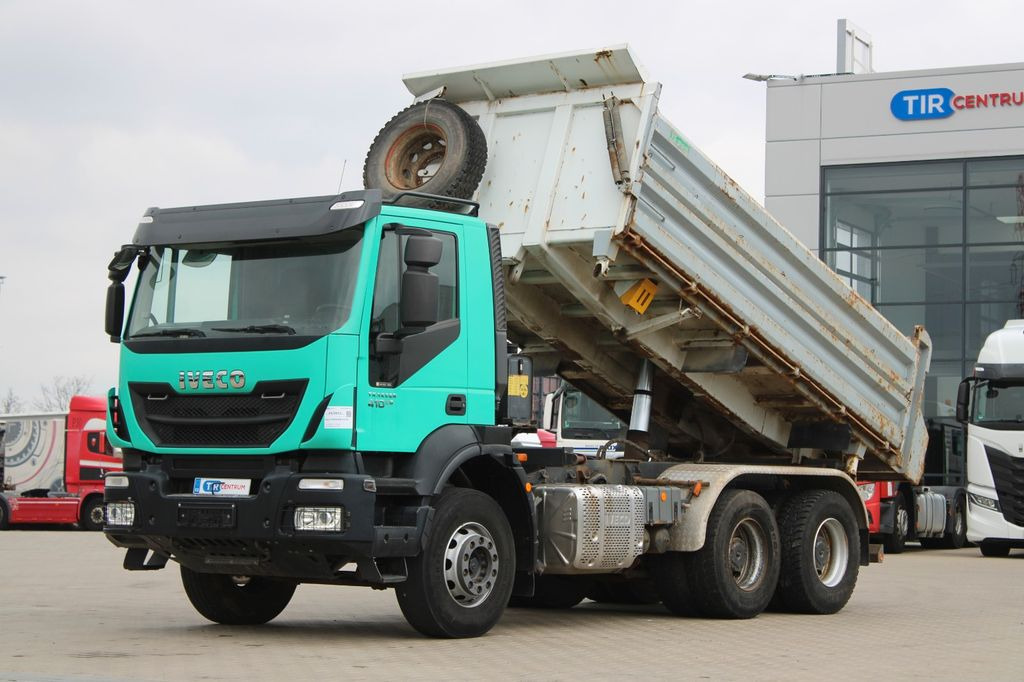 Iveco TRAKKER 410, TWO-SIDED,  6x4 , EURO 6  - Tipper: picture 1