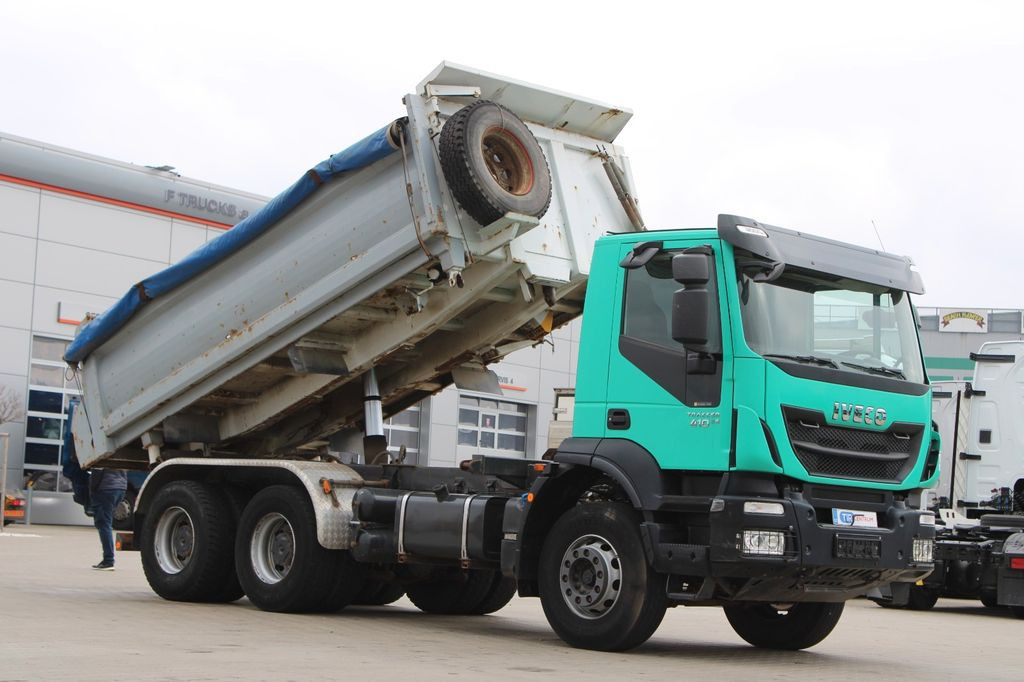 Iveco TRAKKER 410, TWO-SIDED,  6x4 , EURO 6  - Tipper: picture 2