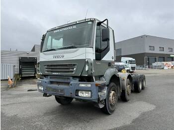 Cab chassis truck Iveco Trakker 380 Manual Gearbox/13 Cursor/8x4/Full steel suspension/Big Axels/e: picture 1