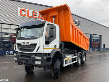 Iveco Trakker AD 260TW450 6x6 Euro 6 Manual Full steel Just 25.974 km! - Tipper: picture 1