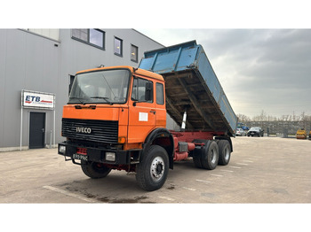 Iveco Turbostar 330 - 30 (BIG AXLE / STEEL / WATER COOLED / 6X4) - Tipper: picture 1
