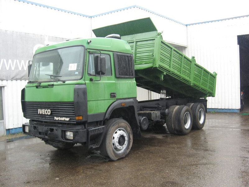 Iveco Turbostar 360 , V8 , 6x4 , Watercooling , Tipper , Spring Susp. - Tipper: picture 1