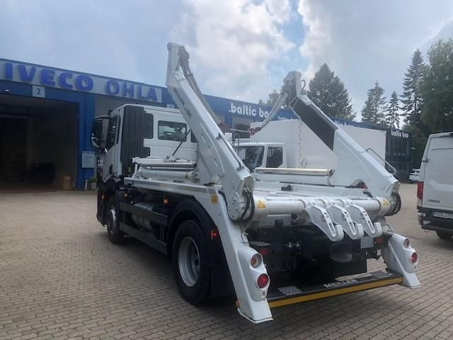 Iveco X-WAY AD200X40/P ON  Meiller Absetzkipper AK ...  - Skip loader truck: picture 4