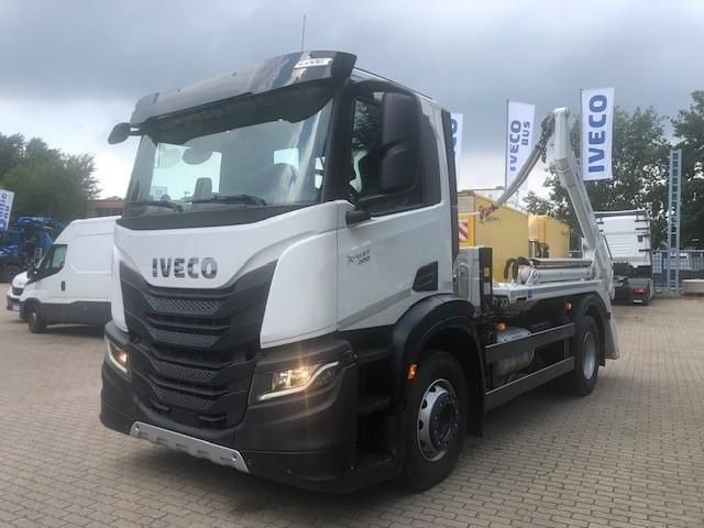 Iveco X-WAY AD200X40/P ON  Meiller Absetzkipper AK ...  - Skip loader truck: picture 3