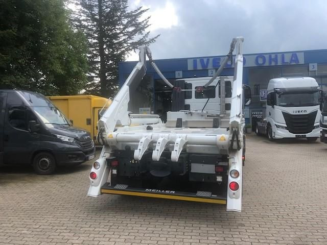 Iveco X-WAY AD200X40/P ON  Meiller Absetzkipper AK ...  - Skip loader truck: picture 5