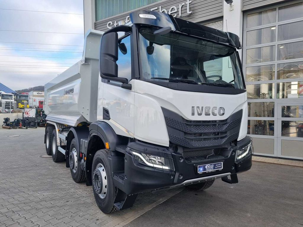 Iveco X-Way AD360X48Z HR OFF 8x4 Hardox-Mulde Intarder  - Tipper: picture 3