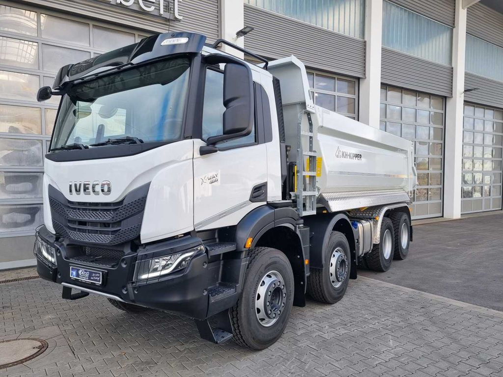 Iveco X-Way AD360X48Z HR OFF 8x4 Hardox-Mulde Intarder  - Tipper: picture 2