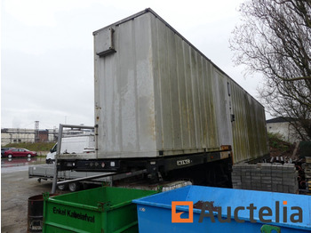 KING Jost E300A - Container transporter/ Swap body truck: picture 1