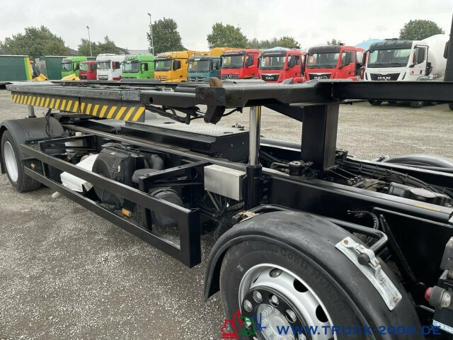 Kamag Wiesel WBH25 Rangier Umsetzer Sattelplatte - Container transporter/ Swap body truck: picture 5