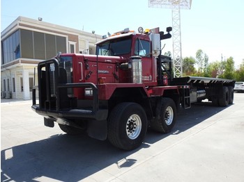 Dropside/ Flatbed truck Kenworth * C500 * Bed / Winch * 8x4 Oil Field Truck *: picture 1