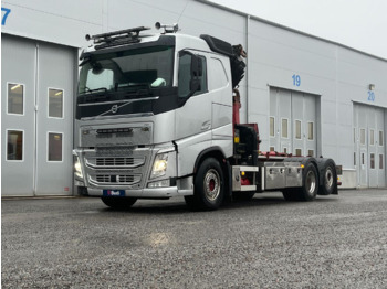 Kranväxlare Volvo FH -2019 I-Shift | 428hk | Palfinger - Hook lift truck, Crane truck: picture 1