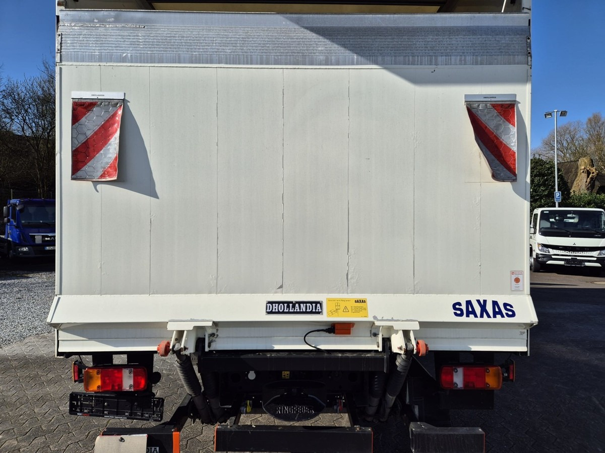Ladebordwand LBW Tail Lift DHOLLANDIA  Bj. 2020 - Curtainsider truck: picture 1
