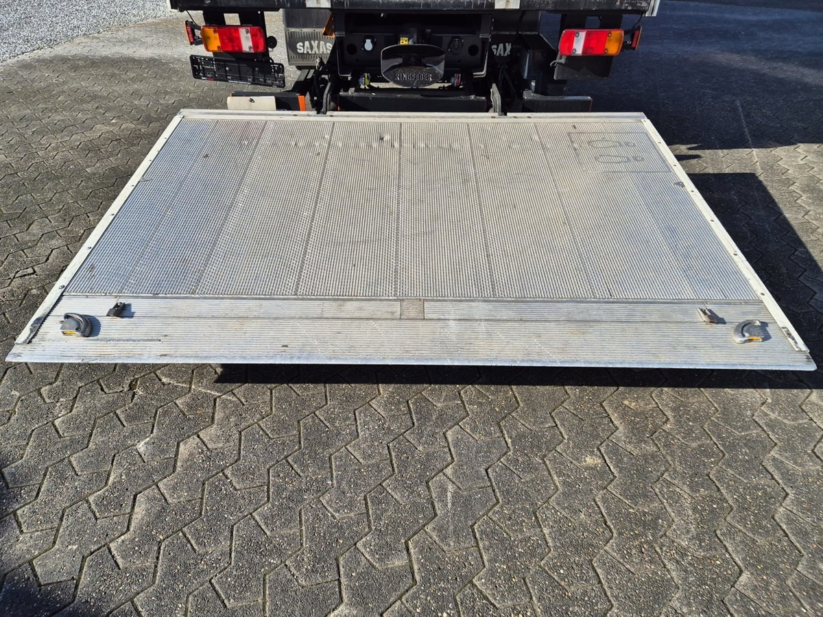 Ladebordwand LBW Tail Lift DHOLLANDIA  Bj. 2020 - Curtainsider truck: picture 3
