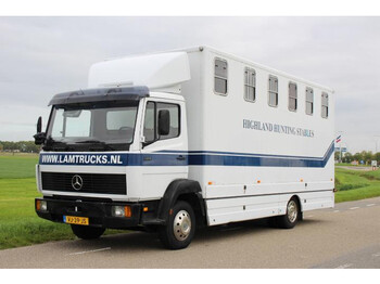 Livestock truck Mercedes-Benz 814 A.P.K. 03 - 11 2023 9.950,00 euro MARGE