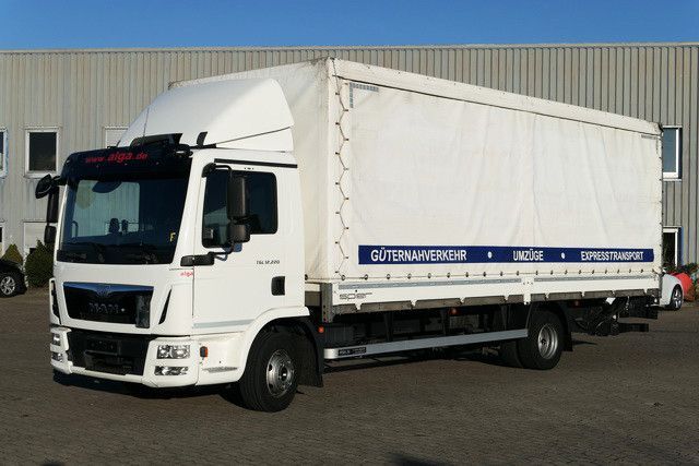 MAN 12.20 TGL BL 4x2, 7.200mm lang, LBW, AHK, Klima  - Curtainsider truck: picture 3