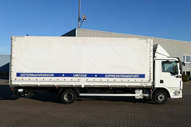 MAN 12.20 TGL BL 4x2, 7.200mm lang, LBW, AHK, Klima  - Curtainsider truck: picture 2