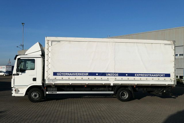 MAN 12.20 TGL BL 4x2, 7.200mm lang, LBW, AHK, Klima  - Curtainsider truck: picture 4