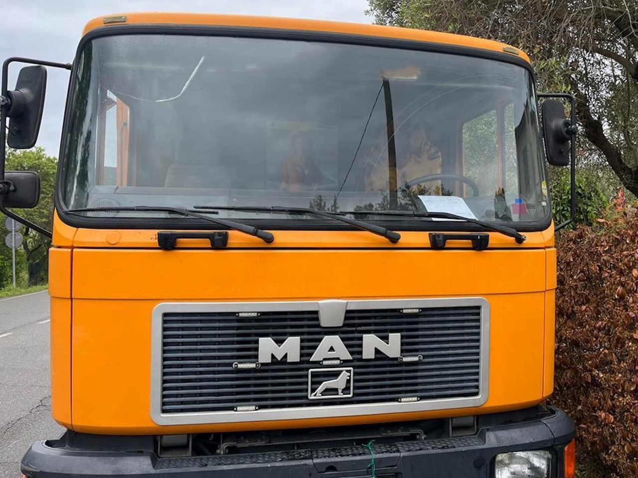 MAN 14272 - Dropside/ Flatbed truck: picture 5