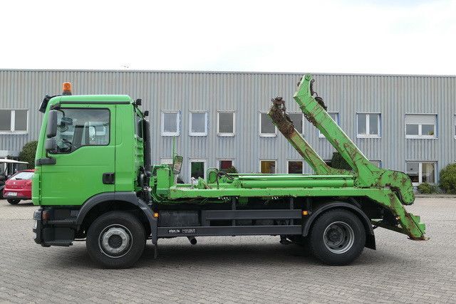 MAN 15.290 TGM BL 4x2, Meiller MK 10, AHK, Klima  - Skip loader truck: picture 4