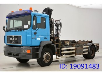 Hook lift truck MAN 18.264 - 4x4: picture 1
