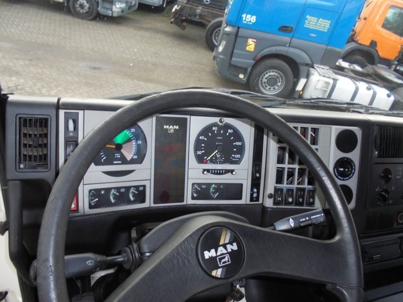 MAN 19.264 Manual + Euro 2 + Kipper hydrolic + + blad-blad - Dropside/ Flatbed truck: picture 4