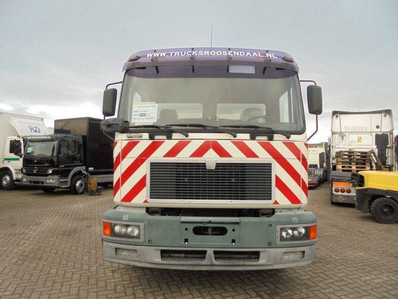 MAN 19.264 Manual + Euro 2 + Kipper hydrolic + + blad-blad - Dropside/ Flatbed truck: picture 2