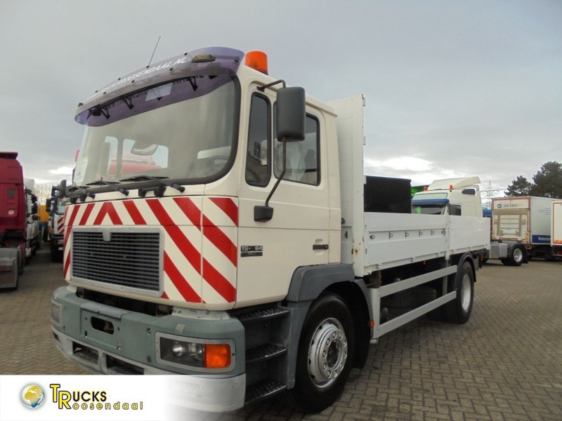 MAN 19.264 Manual + Euro 2 + Kipper hydrolic + + blad-blad - Dropside/ Flatbed truck: picture 1
