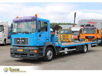 Dropside/ Flatbed truck MAN 19 .273 + OPEN PLATEAU + EURO 1 + MANUAL: picture 1